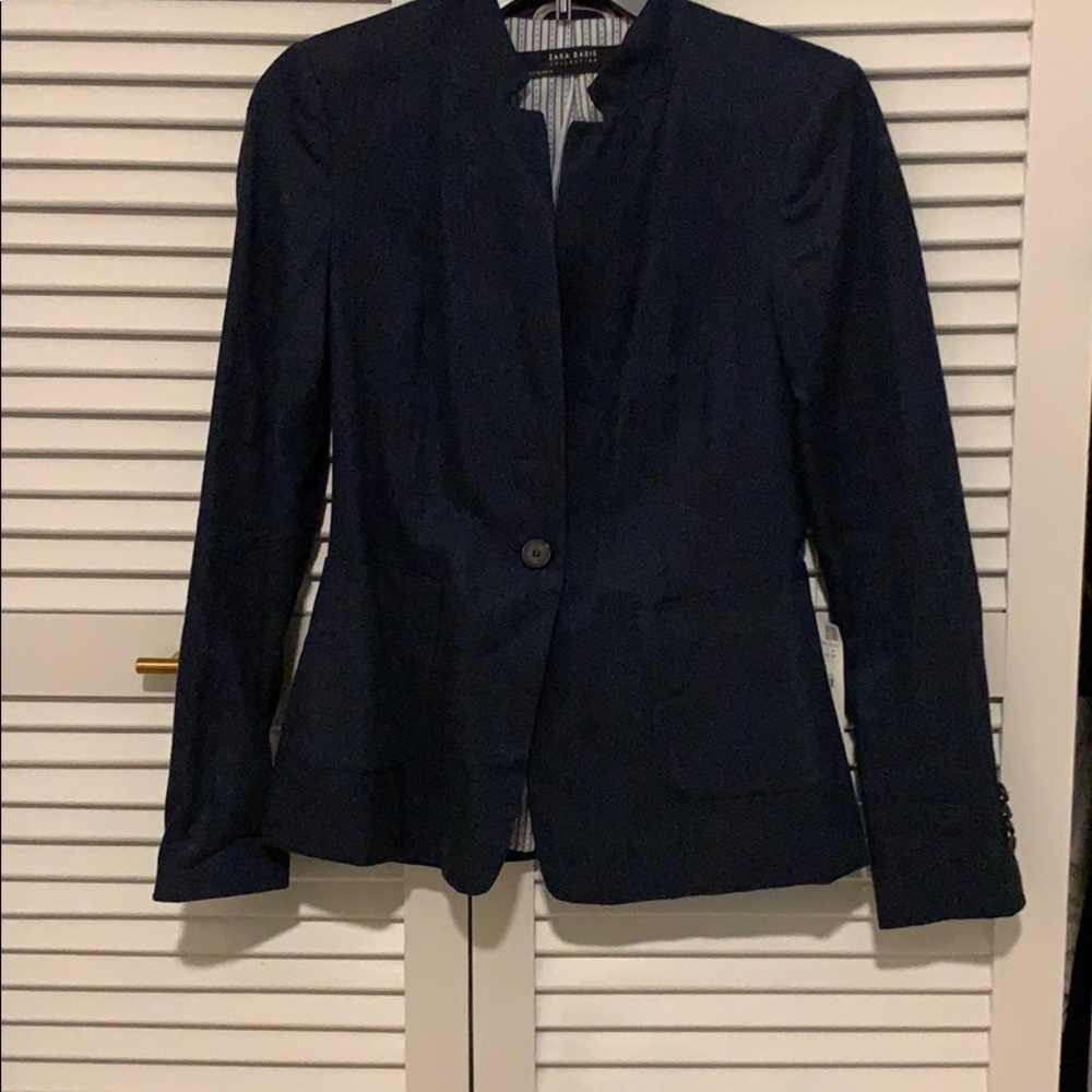 Women’s Linen Blazer from Zara